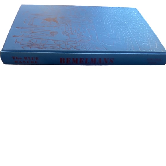 Sun Dial Press 1946 Blue The Blue Danube Vintage Illustrated Hardcover OS - Picture 3 of 12